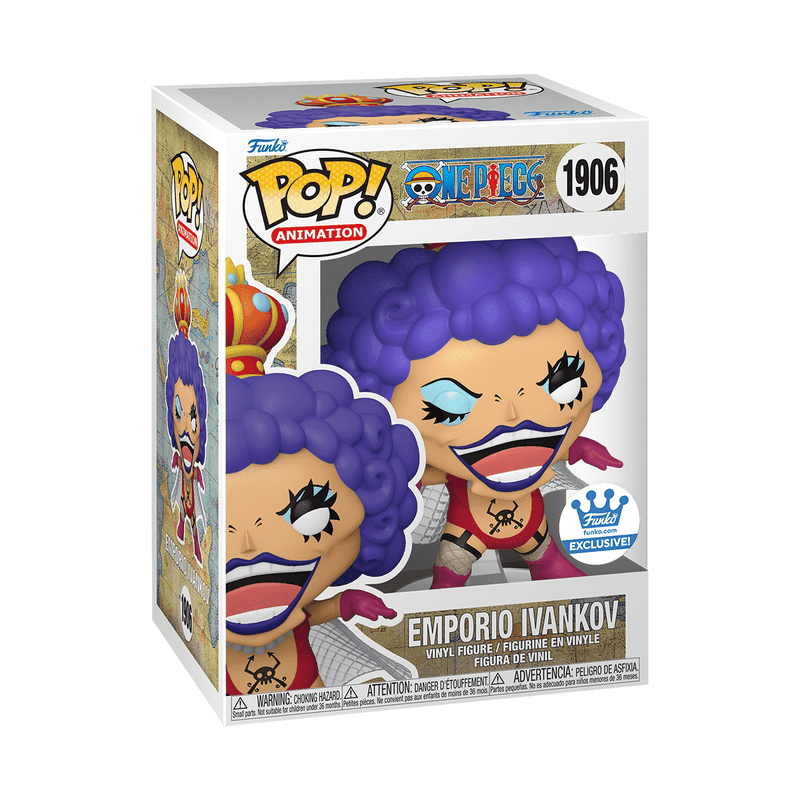 1906 Emporio Ivankov - EPIKKO Anime & Manga