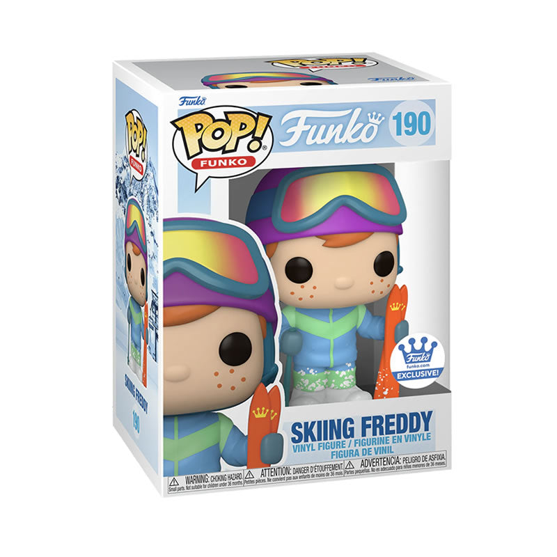 #190 Skiing Freddy