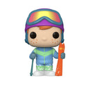 #190 Skiing Freddy