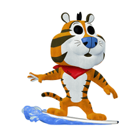 191 Tony The Tiger Surfing - EPIKKO Favoritos Fandom