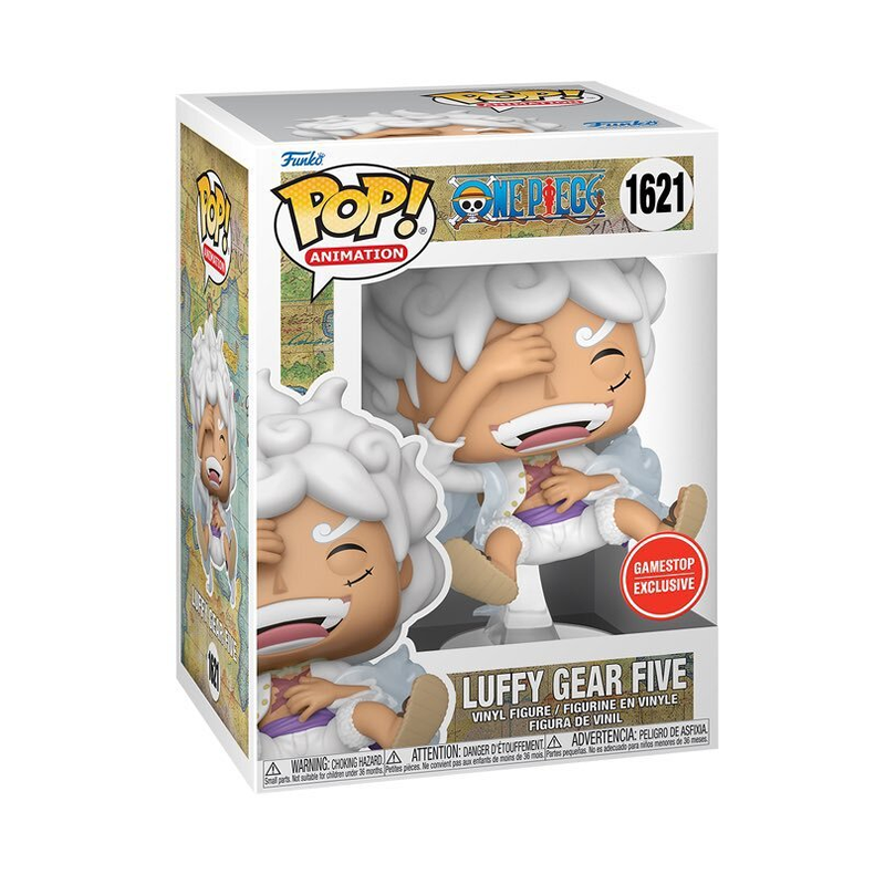 #1621 Luffy Gear Five