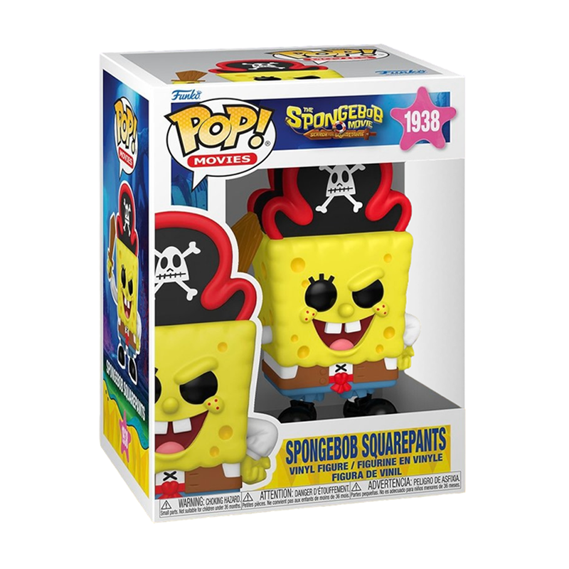 #1938 SpongeBob Squarepants