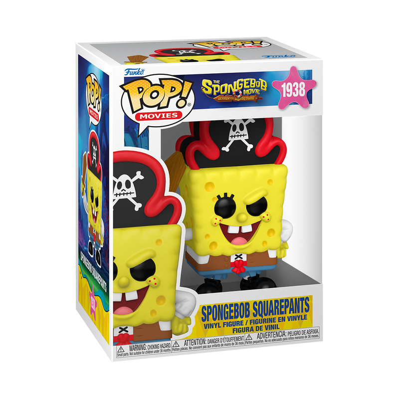 #1938 SpongeBob Squarepants