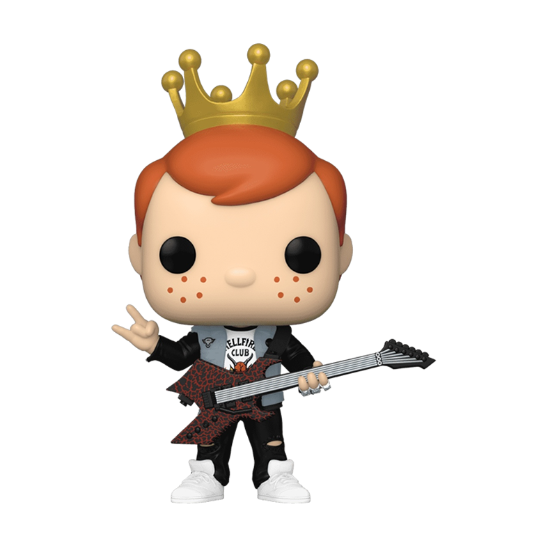 #193 Freddy Funko as Eddie Munson