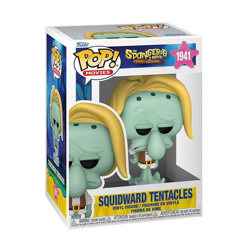 #1941 Squidward Tentacles