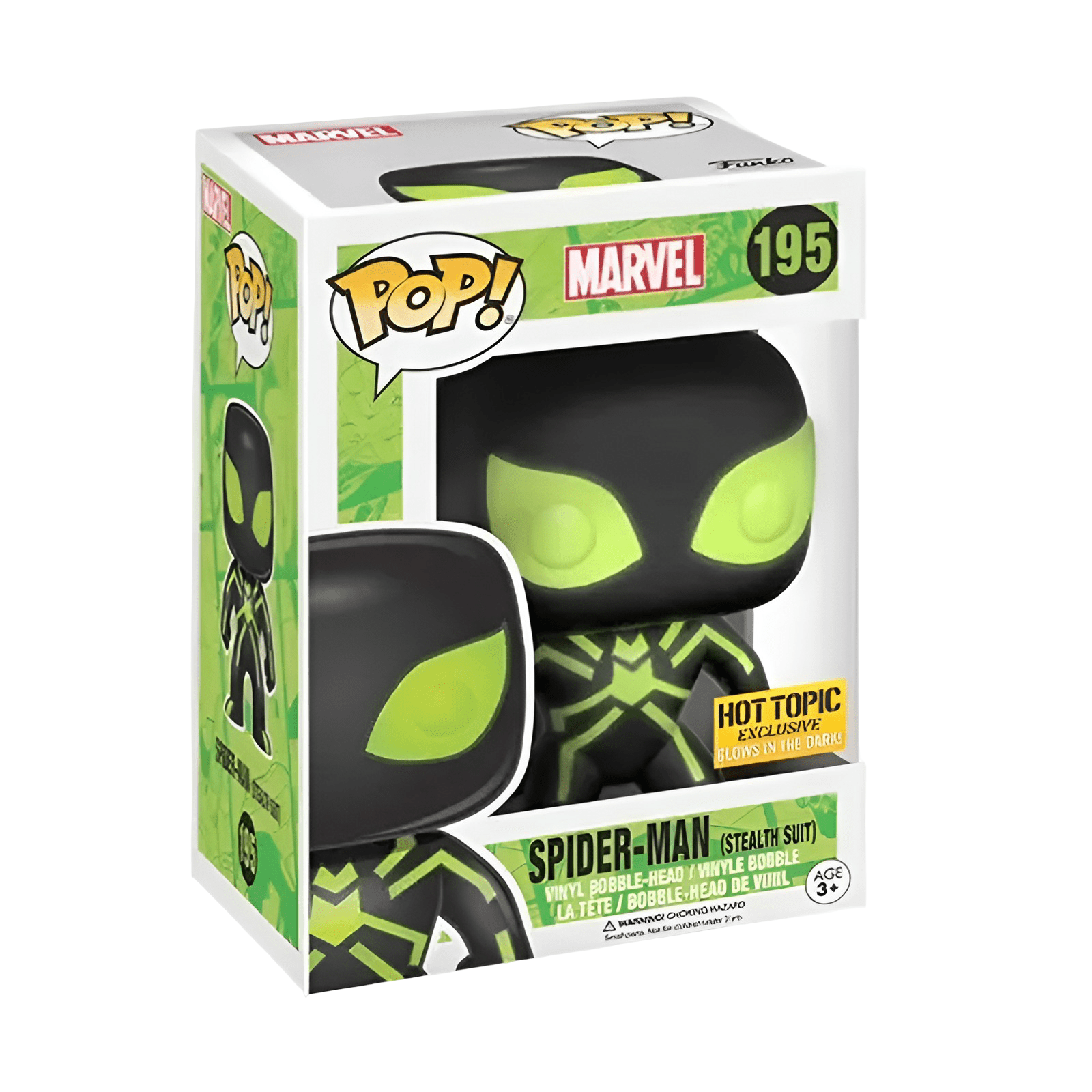 195 Spider-Man (Stealth Suit) - EPIKKO Comics & Superheroes