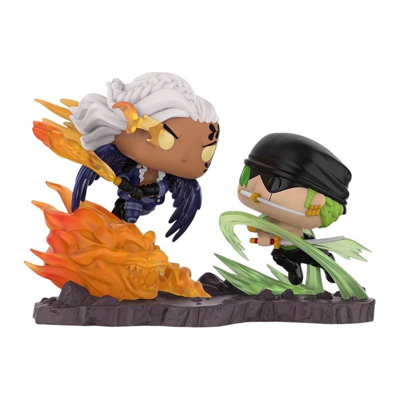 #1954 Roronoa Zoro vs King