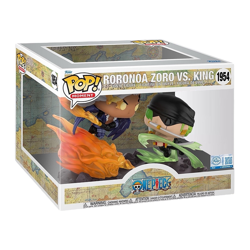 #1954 Roronoa Zoro vs King