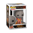 #1956 Sam With Pumpkin