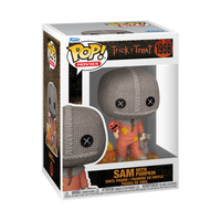 #1956 Sam With Pumpkin