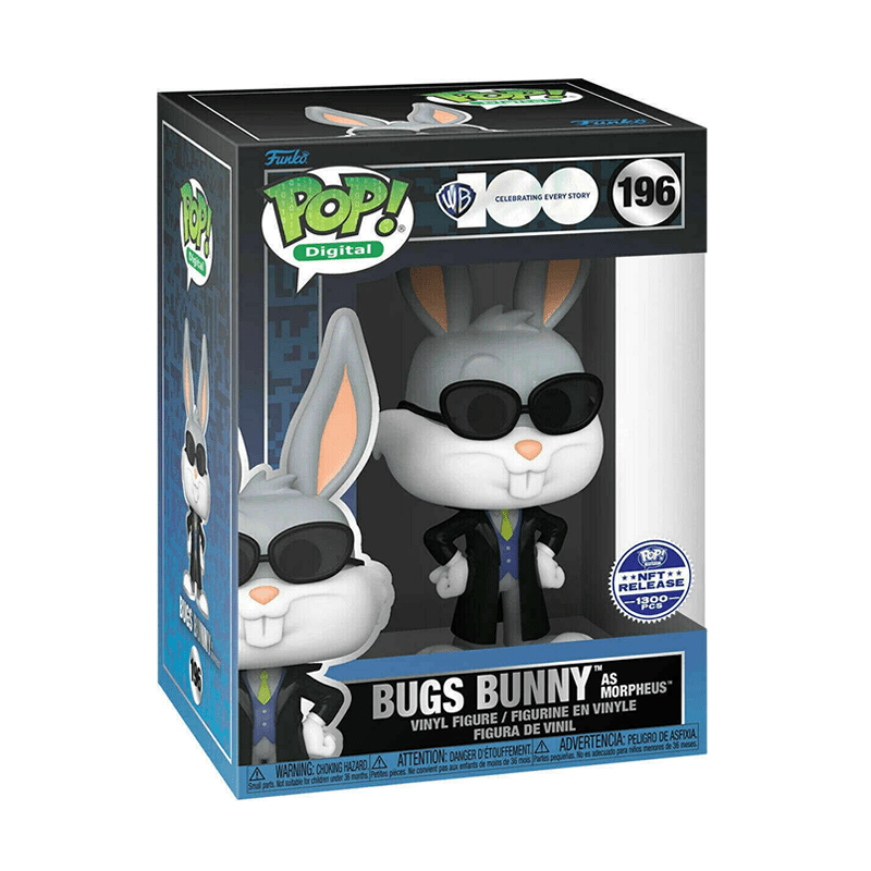 196 Bugs Bunny as Morpheus - EPIKKO Animación y dibujos animados
