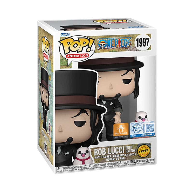 #1997 Rob Lucci with Hattori (Chase)
