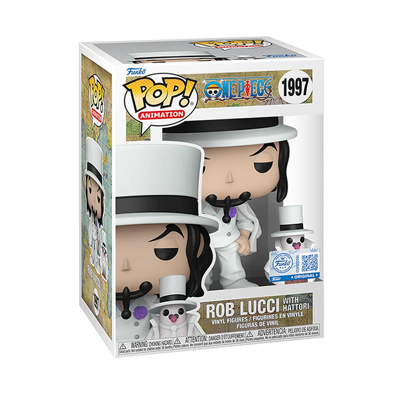 #1997 Rob Lucci with Hattori