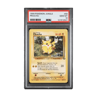 1999 Pokemon Jungle 60 Pikachu PSA 10 - EPIKKO Anime & Manga