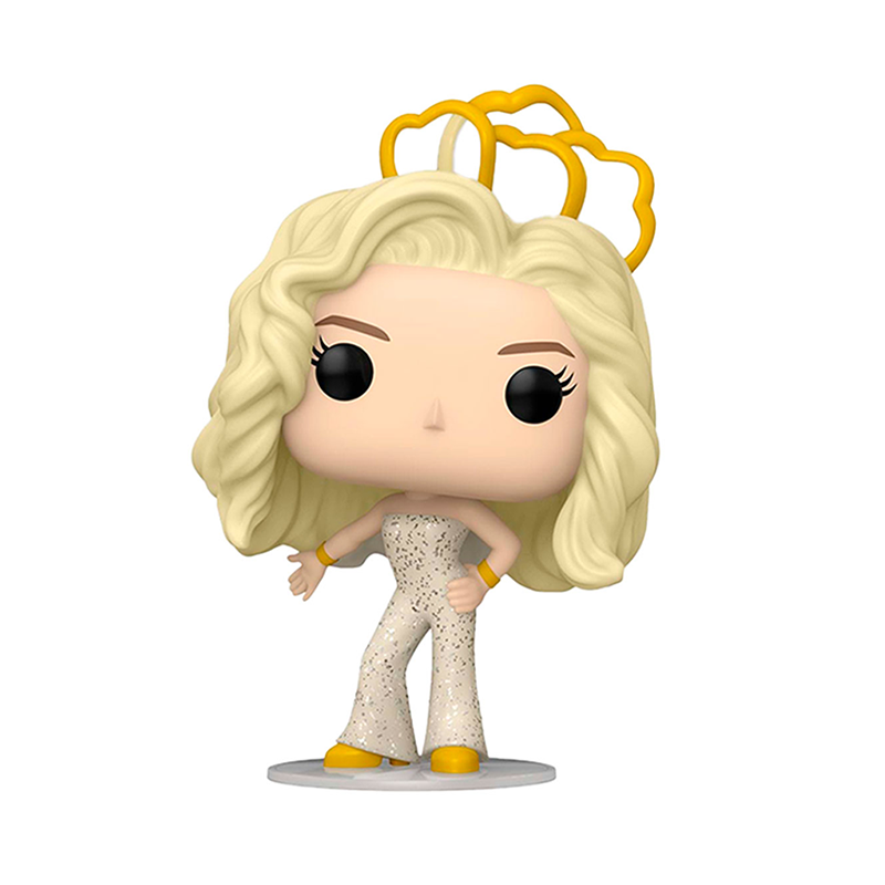 #1445 Gold Disco Barbie