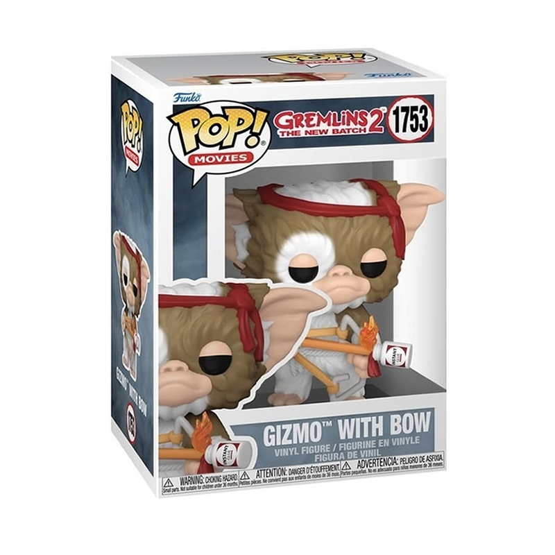 #1753 Gizmo with Bow