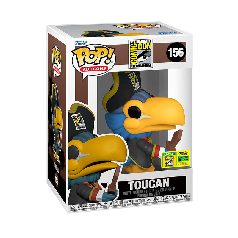 #156 Toucan