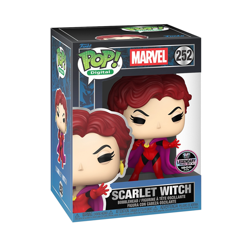 #252 Scarlet Witch