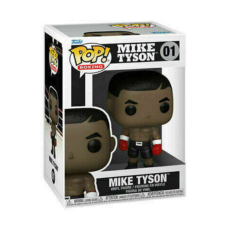 #1 Mike Tyson
