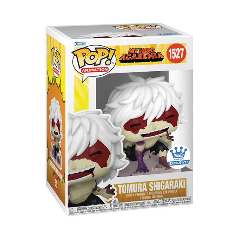 #1527 Tomura Shigaraki