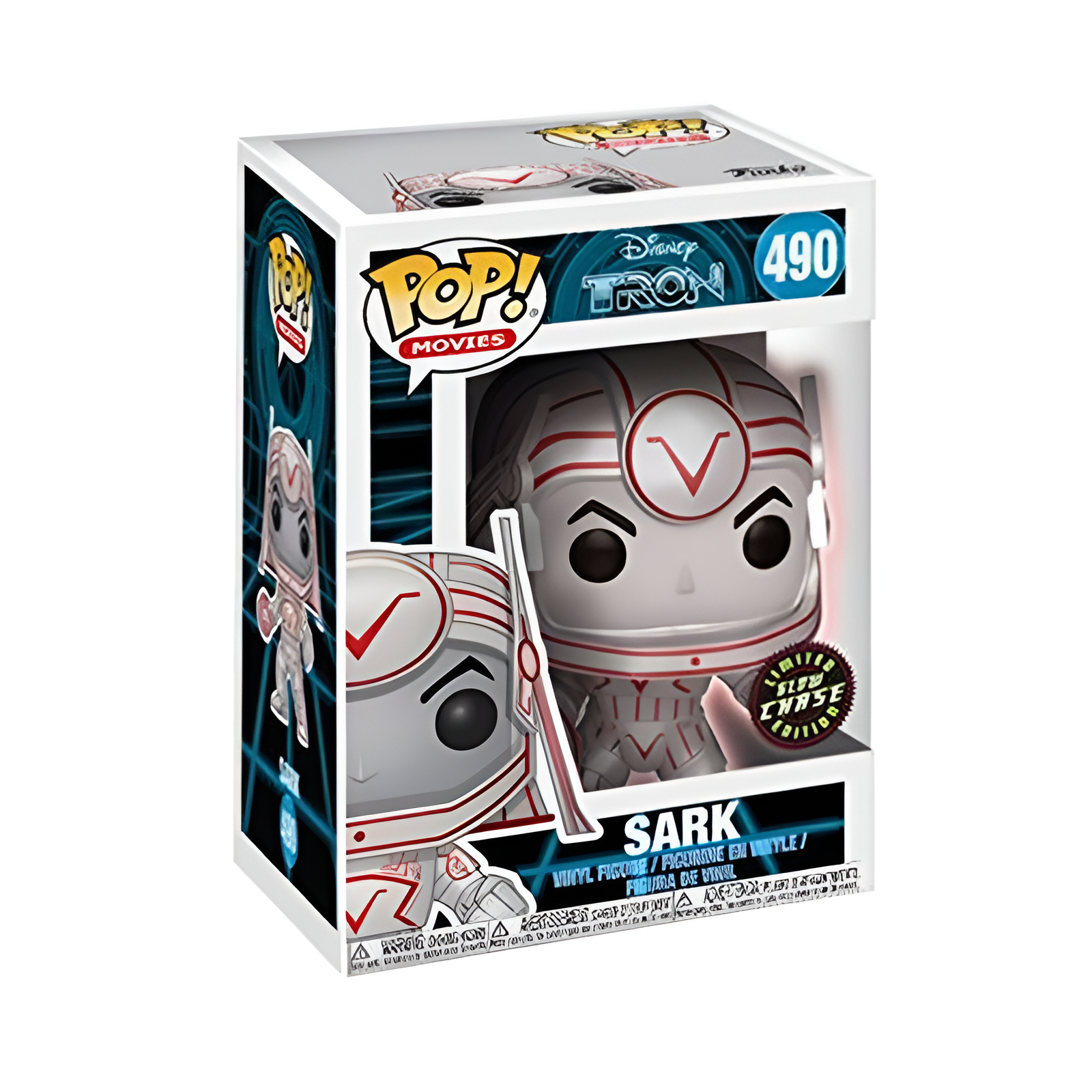 #490 Sark (Metallic)