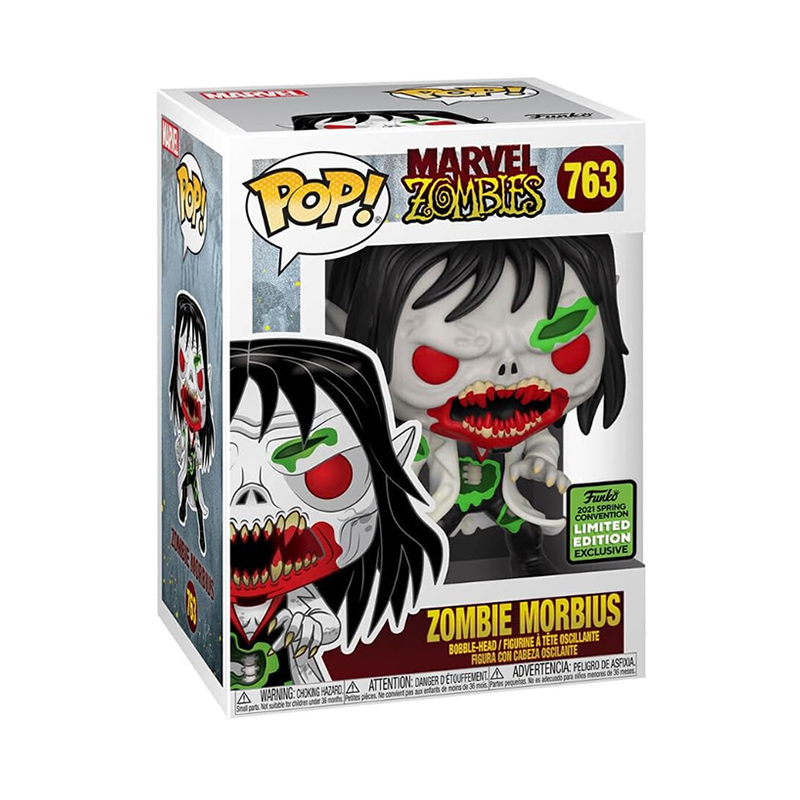 #763 Zombie Morbius