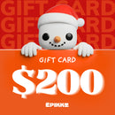 Gift Card Epikko $200