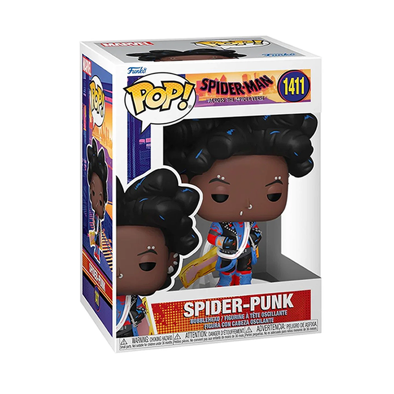 #1411 Spider-Punk