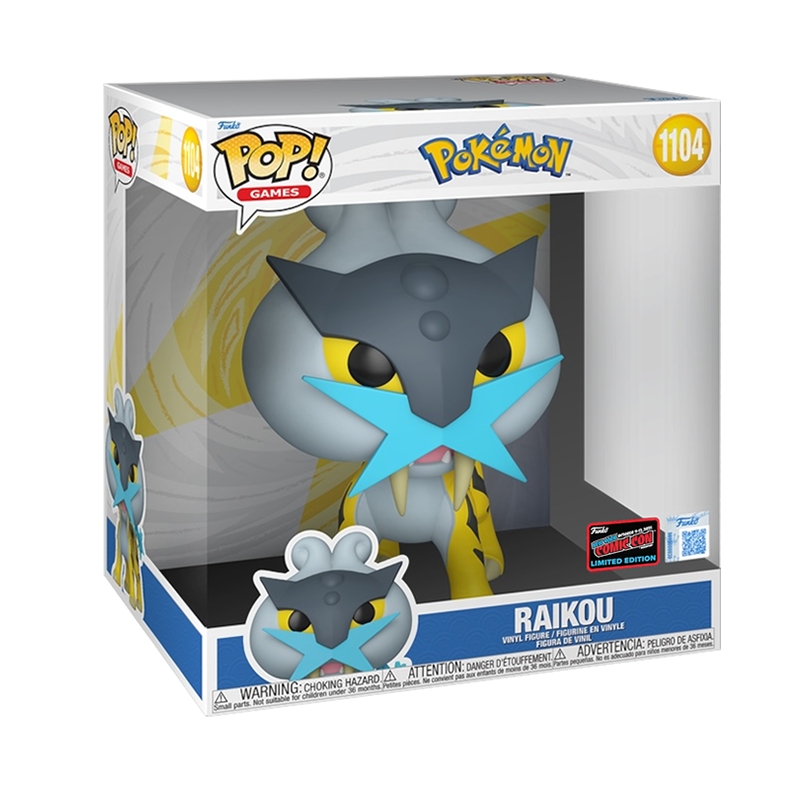 Raicou Jumbo (NYCC 2025)