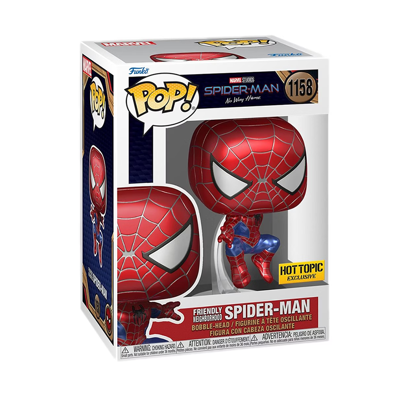 #1158 Friendly Neighborhood Spider-Man
