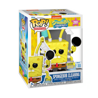 #2001 Spongebob Cleaning