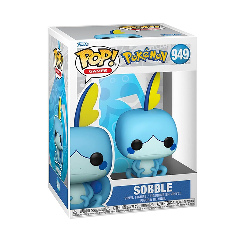 #949 Sobble