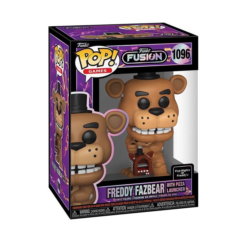#1096 Freddy Fazbear with Pizza Launcher