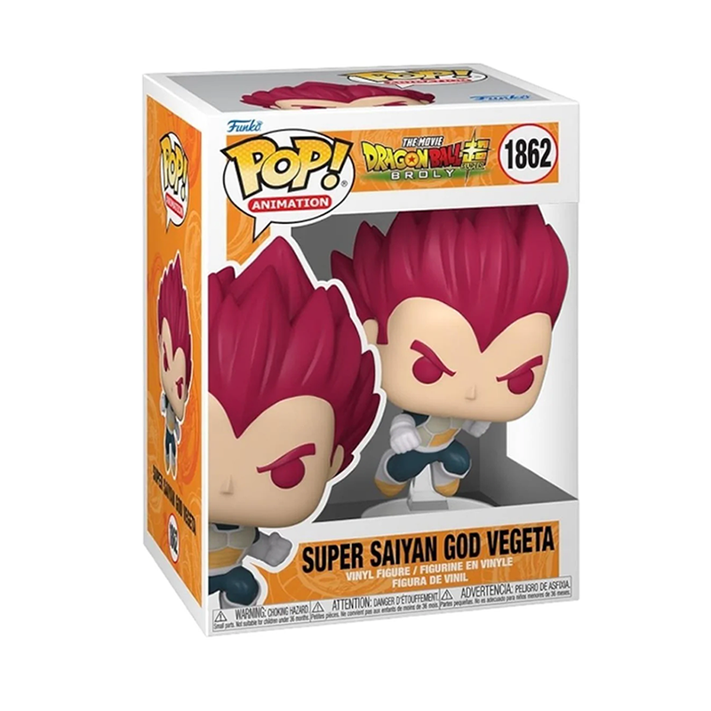 #1862 Super Saiyan God Vegeta