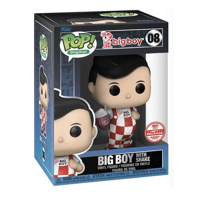 8 Big Boy with Shake