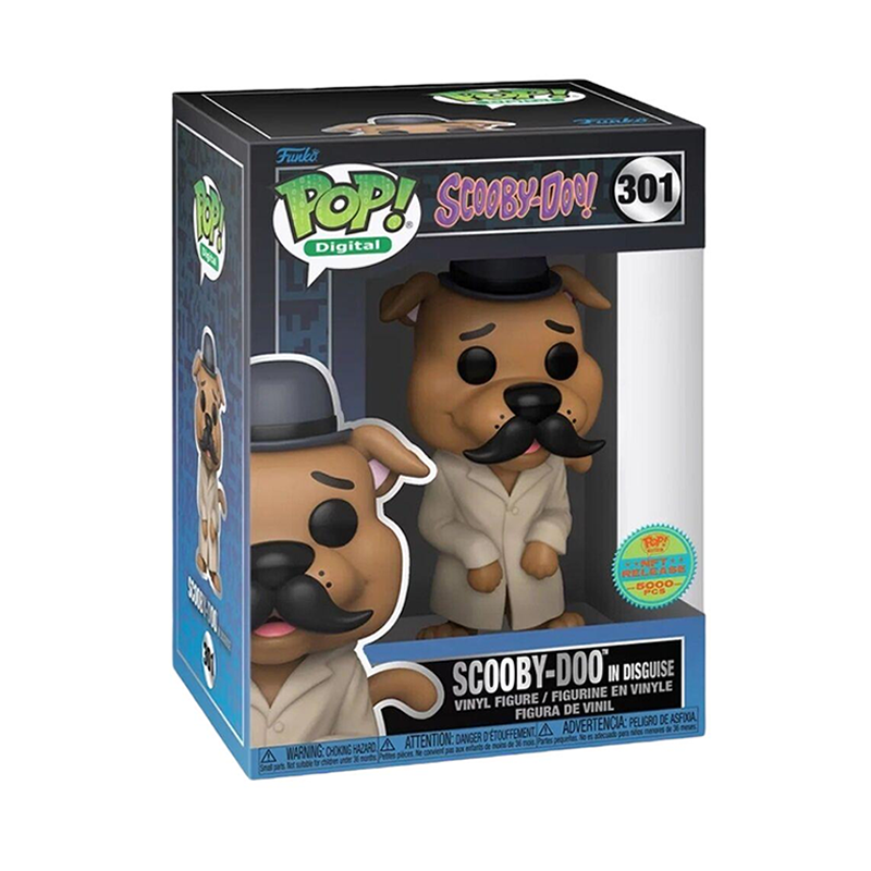 #301 Scooby-Doo in Disguise