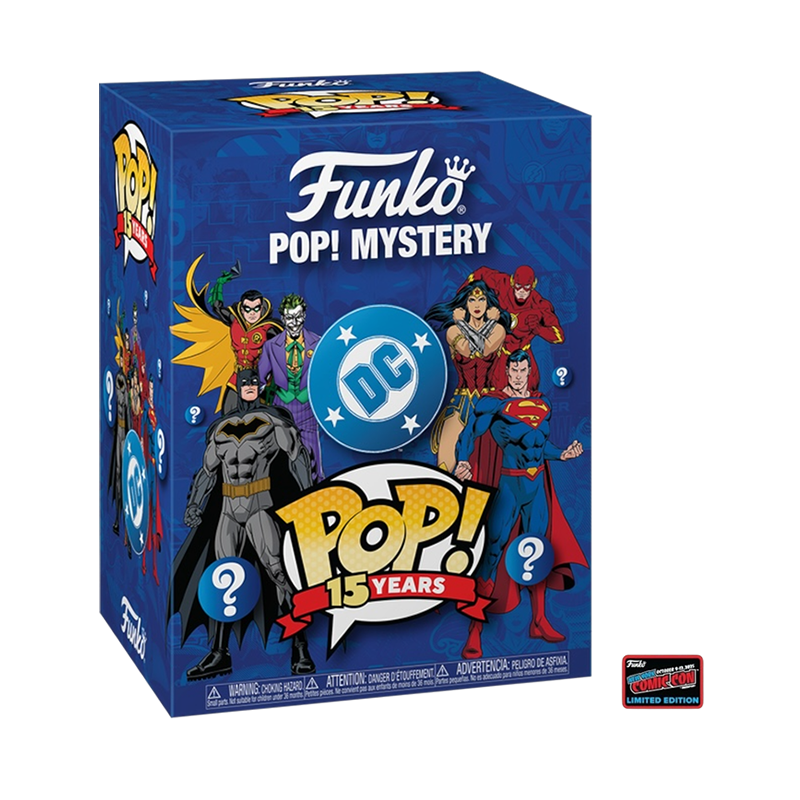 POP! Mistery Box DC 15 Years (NYCC 2025)