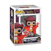 #1458 Owl as Prince