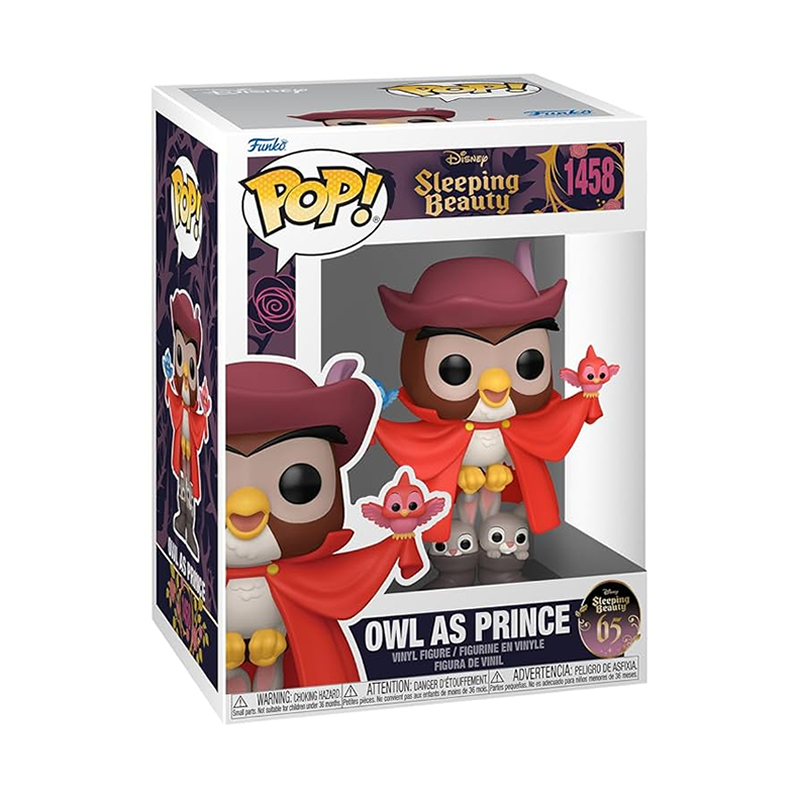 #1458 Owl as Prince