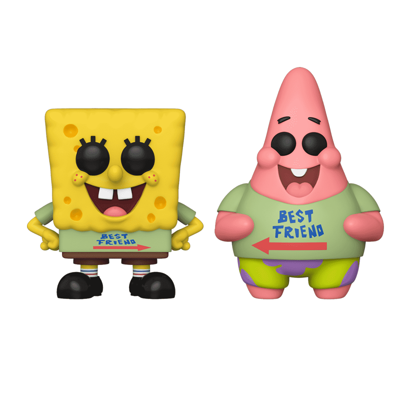 2 Pack Spongebob & Patrick