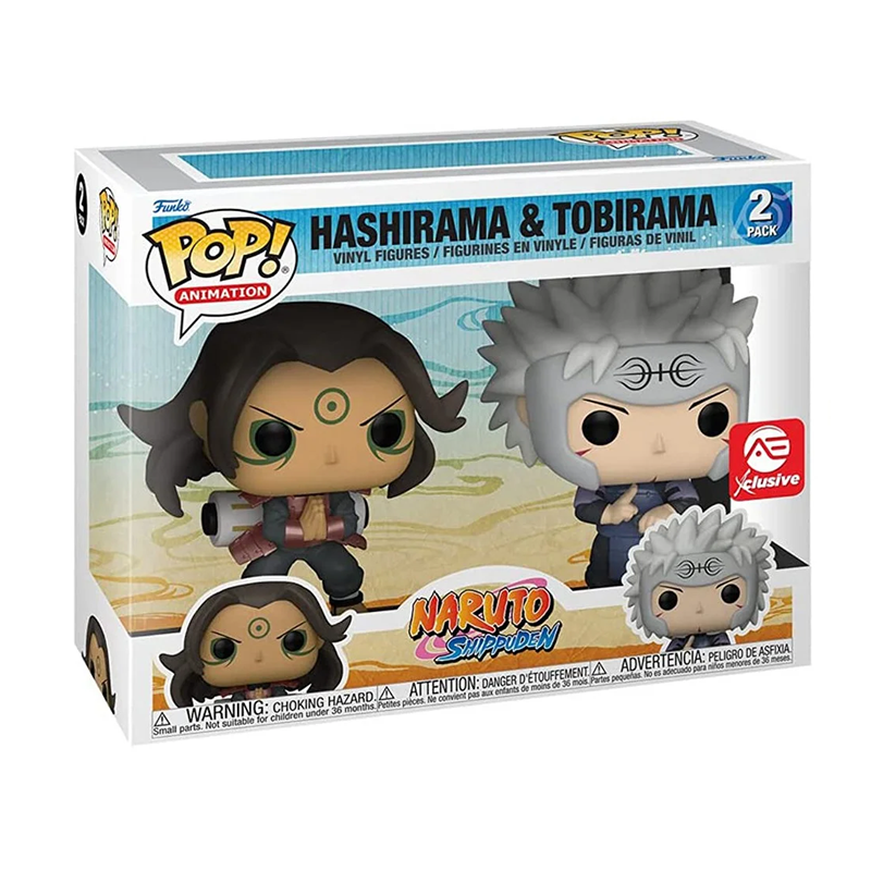 2 Pack Hashirama & Tobirama