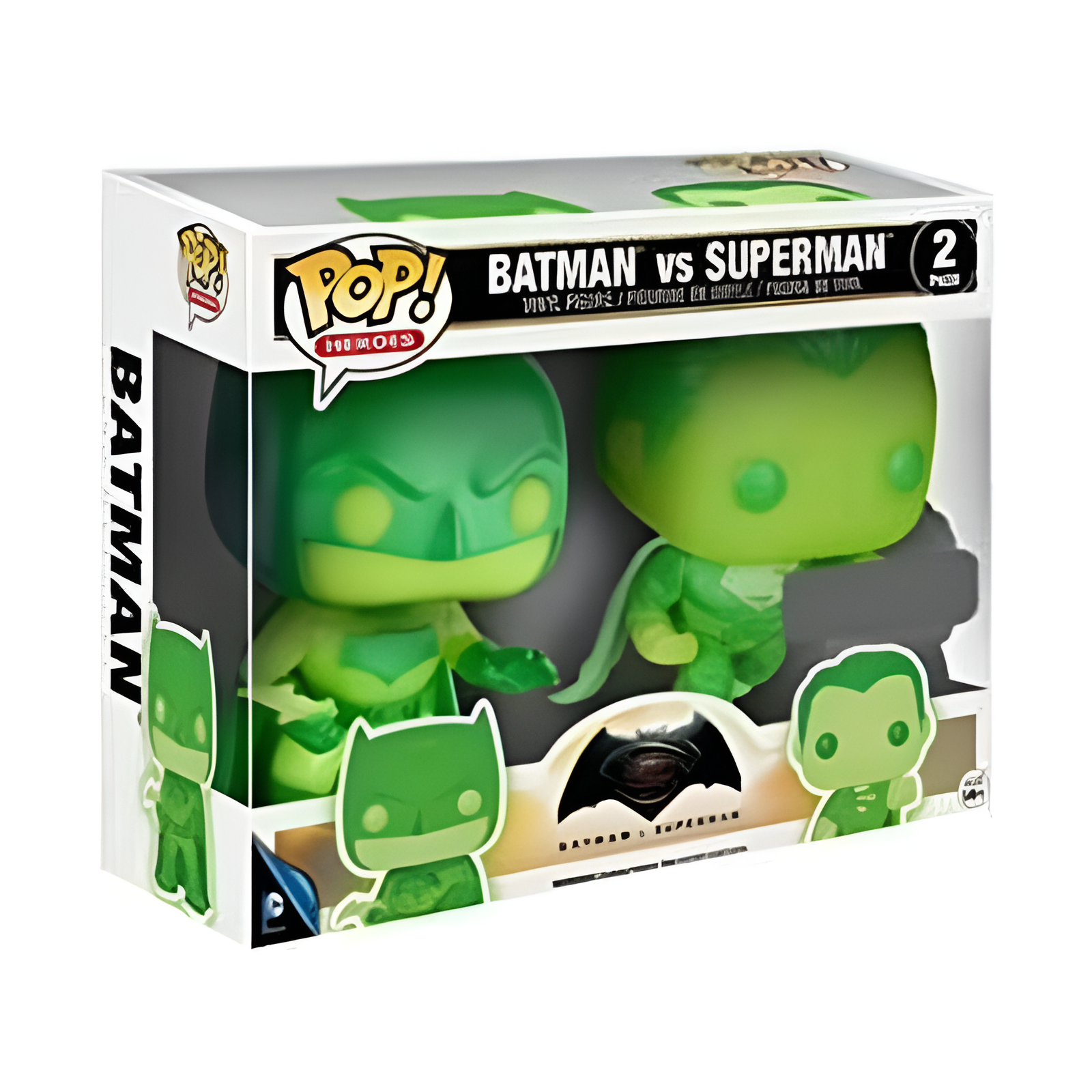 #2 PACK Batman vs Superman