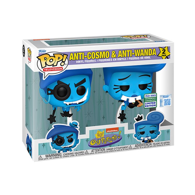 2 Pack Anti - Cosmo & Anti - Wanda - EPIKKO Películas y TV