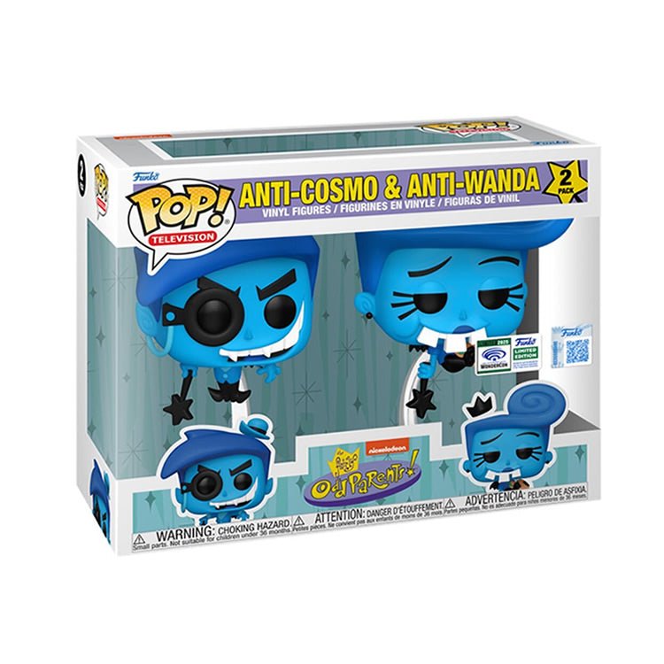 2 Pack Anti - Cosmo & Anti - Wanda - EPIKKO Películas y TV