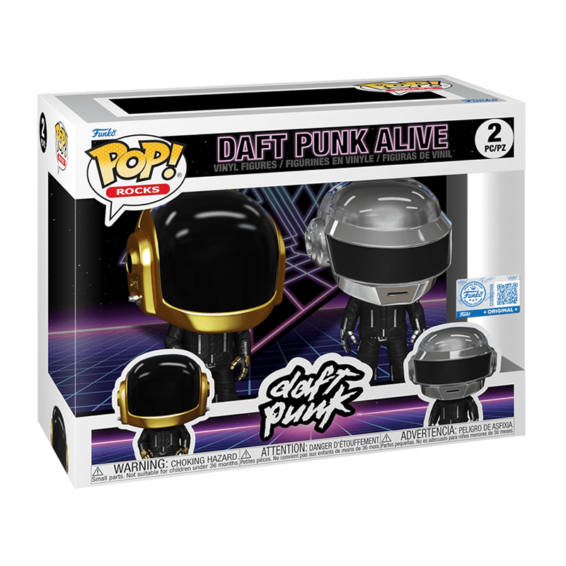 2 Pack Daft Punk Alive - EPIKKO Musica