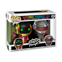 Funko POP! 2 Pack Daft Punk Discovery Era - EPIKKO Musica