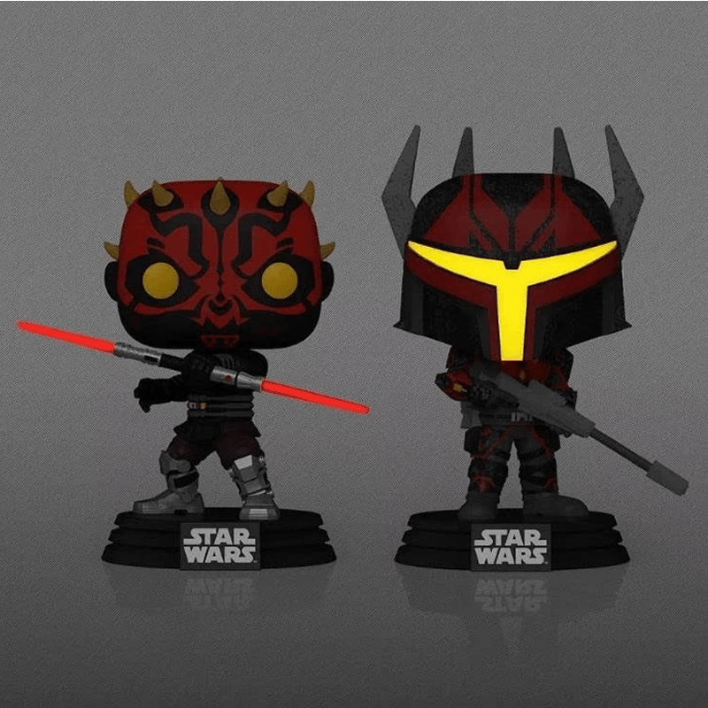 2 Pack Darth Maul & Gar Saxon - EPIKKO Películas y TV