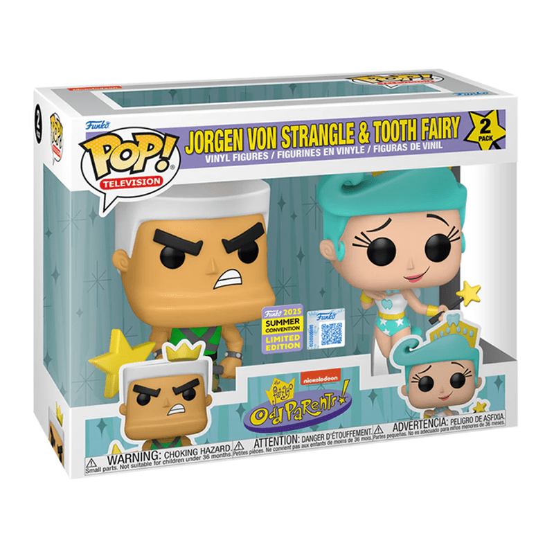 2 Pack Jorgen Von Strangle & Tooth Fairy - EPIKKO Favoritos Fandom