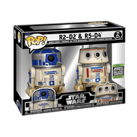 2 Pack R2 - D2 & R5 - D4 - EPIKKO Películas y TV