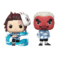 2 Pack Tanjiro Kamado & Sakonji Urokodaki - EPIKKO Anime & Manga